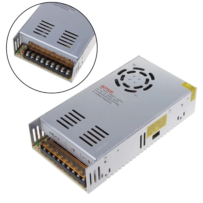 

3D Printer Parts 12V 30A 360W Switching Power Supply Driver Adapter LED Strip light transformer 3D Printer Accessories
