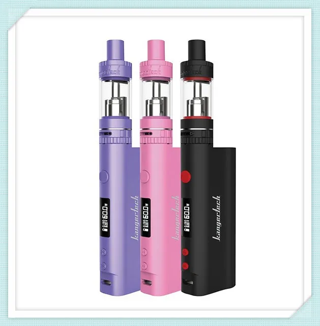 ФОТО Kanger Topbox Nano 70W Starter Kit updated version of the Subox Nano and powered by a single removable 18650 battery  