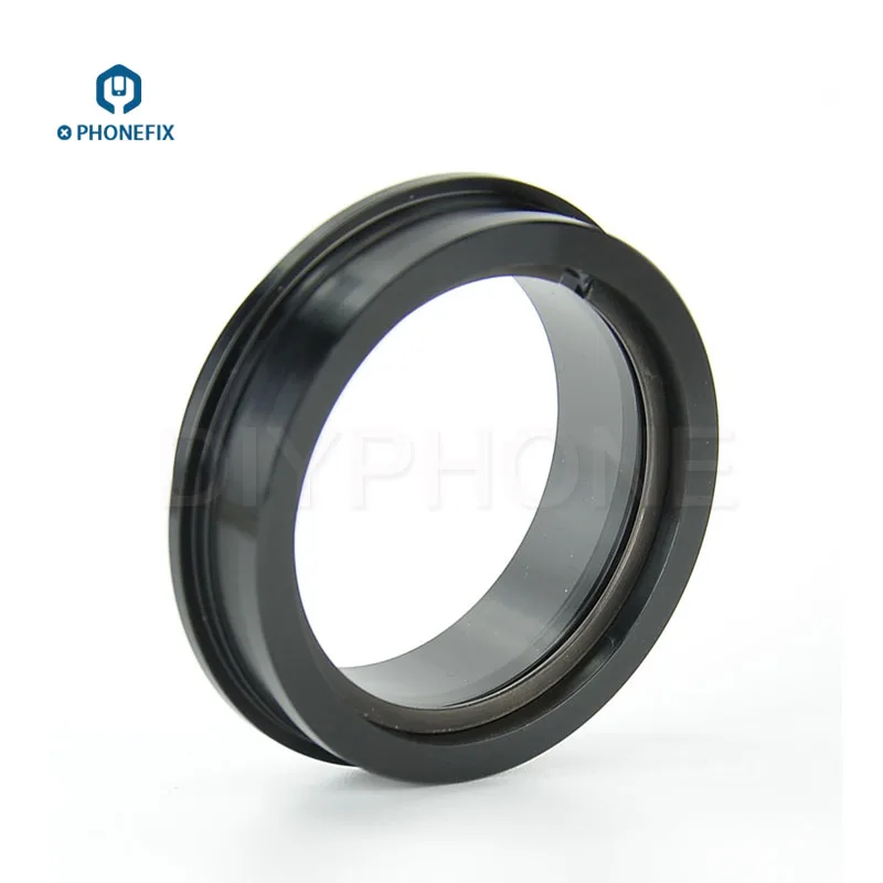 

1.0X Dustproof Glass lens UV Oil Smoke control dustproof Oil proof Protective cover Glass lens for Microscope