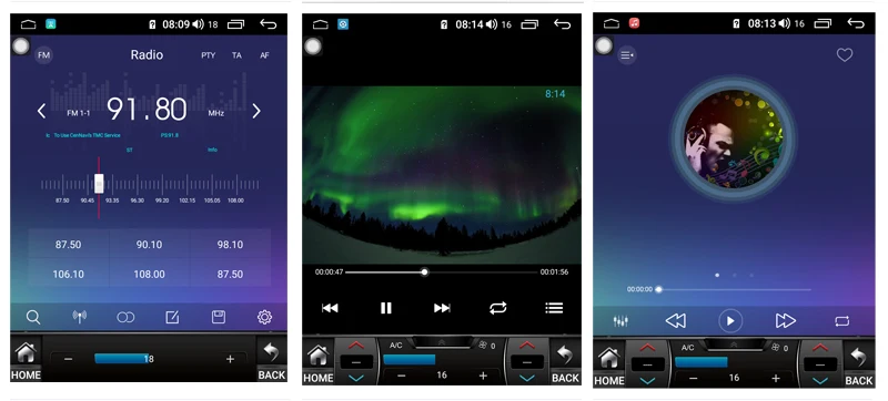 Flash Deal Car Android Multimedia Player radio for Chevrolet Malibu 2010-2014 GPS Navigation Vertical screen 3