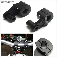 CNC руль жир бар крепление зажим стояки адаптер 28 мм Мотоцикл Dirt B