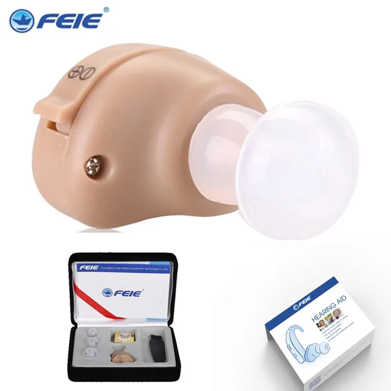 

Cheap Price Mini Hearing Aid Portable Invisible Best Sound Amplifier Adjustable Voice S-212 Free Shipping