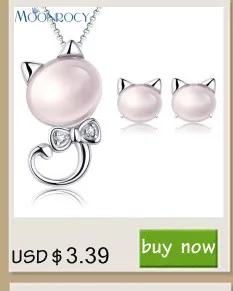 MOONROCY Free Shipping Fashion Jewelry Austrian Crystal For Women rose Gold Color Imitation pearl Earring Gift