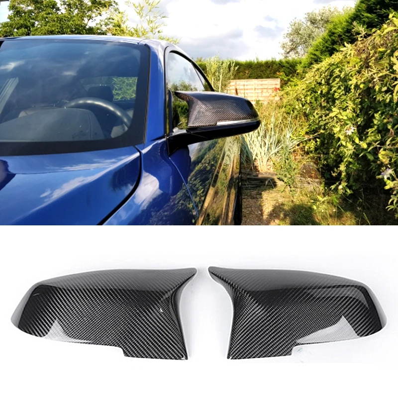 

1 : 1 Replacement Style For Bmw X3 F25 X4 F26 X5 F15 X6 F16 Carbon Fiber Rear Side View Mirror Cover 2014 -