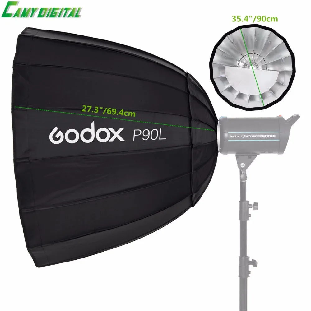 Godox Parabolic SoftBox P90L  (2)
