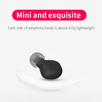 

TWS Bluetooth 5.0 Earphones Wireless Earphones Handsfree Headset With Mic In-Ear Headset For Sports