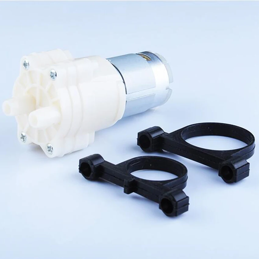 1pc DC 12v Mini Micro Submersible Water Pump Low Noise Motor pump 1.5L/H 3 meters | Обустройство дома