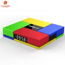 Fuloophi Amlogic S912 Octa-core Set-top Boxes Dual Wifi 2.4G 5G Bluetooth Android Box HD TV Receiver T95K Pro 2G 16G