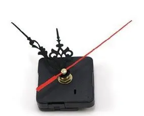 

50PCS/LOT,Silence clock parts,Wall clock parts,Toy clock parts,Cross-stitch clock,Craft material.Freeshipping.Wholesale
