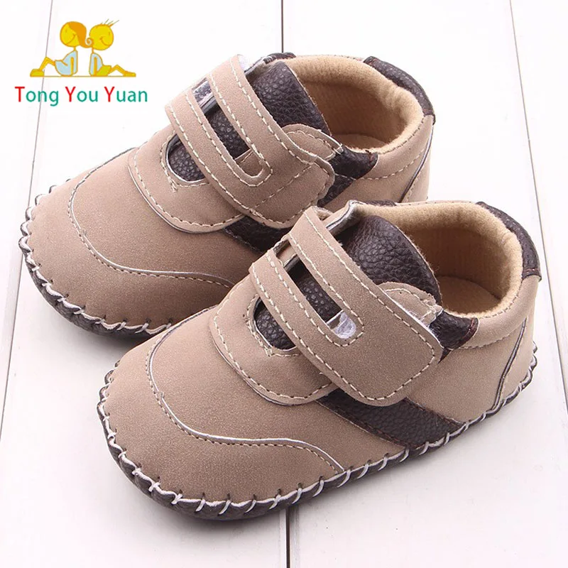 Buy 0 2 year old boy baby first walk shoes gingham