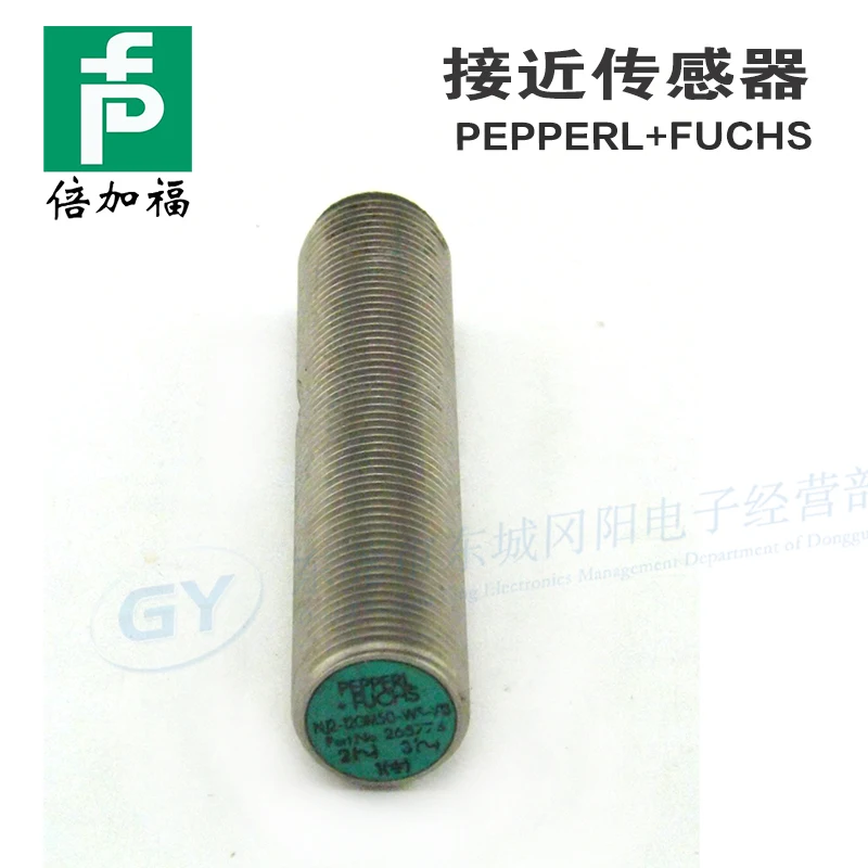 

Pepperl + fuchs/authentic Germany near by inductive - induction NJ2-12 gm50 - WS - V13
