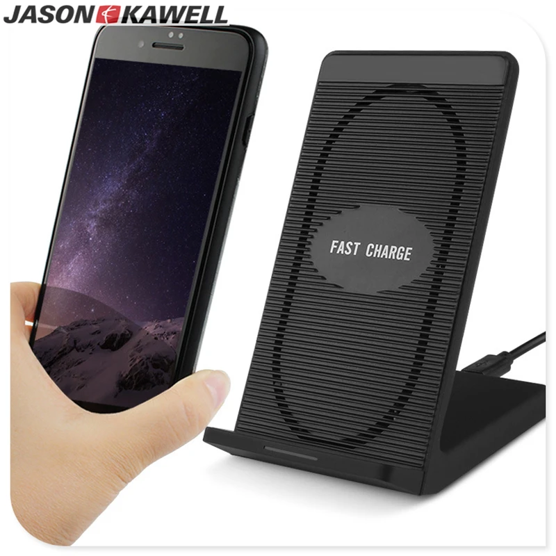 

Fast Wireless Charger with wind Fan Quick For iPhone X for iPhone 8 Plus for Samsung Galaxy Note 8 S8