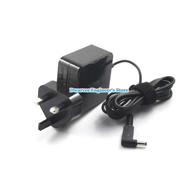 UK Plug AC Adapter 19V 1.75A 33W For ASUS UX21A UX31A VIVOBOOK S200E TAICHI 21 S200E X201E X202E S200 X201 X202 S200L S220