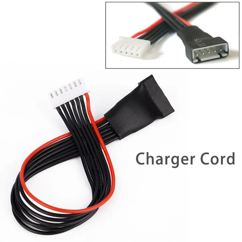 5 шт./лот JST XH 200 мм 2S 3S 4S 6S 20 см 22AWG Lipo балансировочный провод удлинитель заряженный