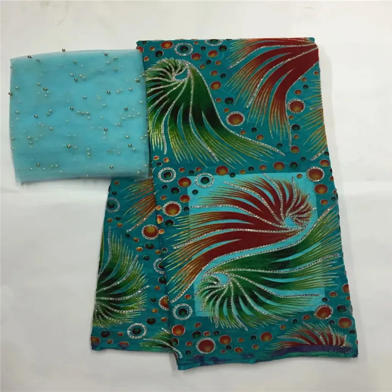 

New Arrival satin silk fabric Fashion african wax pattern design Eco-Friendly silk fabric for Party Dress LXE101305