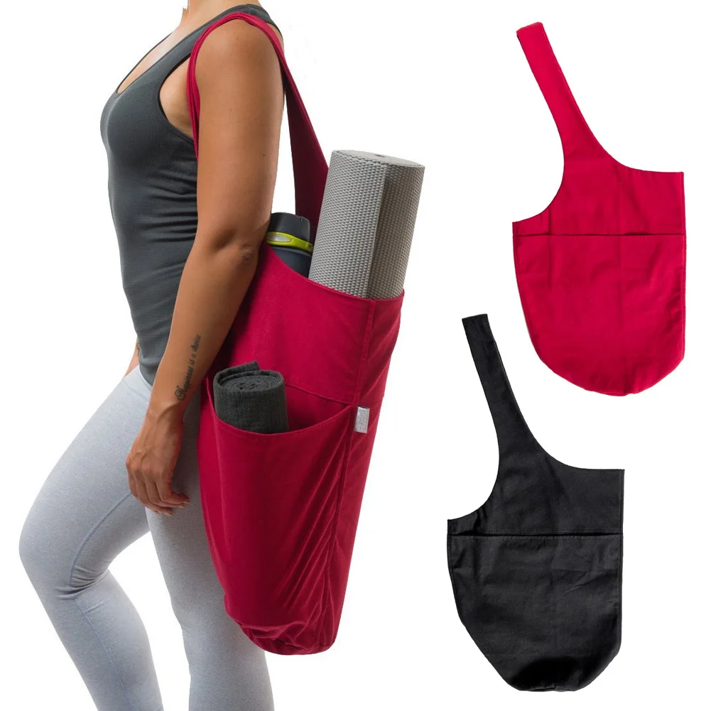 1pcs Yoga Bag One Shoulder Large Capacity Mat Holder Tote Carrier