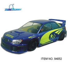 HSP RACING RC CAR TOYS 1/5 GAS POWERED UNIVERSAL ON ROAD BLUE ROCKET WORLD RALLY RACING CAR 30CC ENGINE (ITEM NO. 94052)