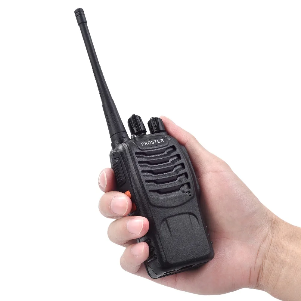 Proster для 2 шт рация UHF 400-470 MHZ 5 W 16CH 2-полосная радио для BF-888S портативная радиоантенна