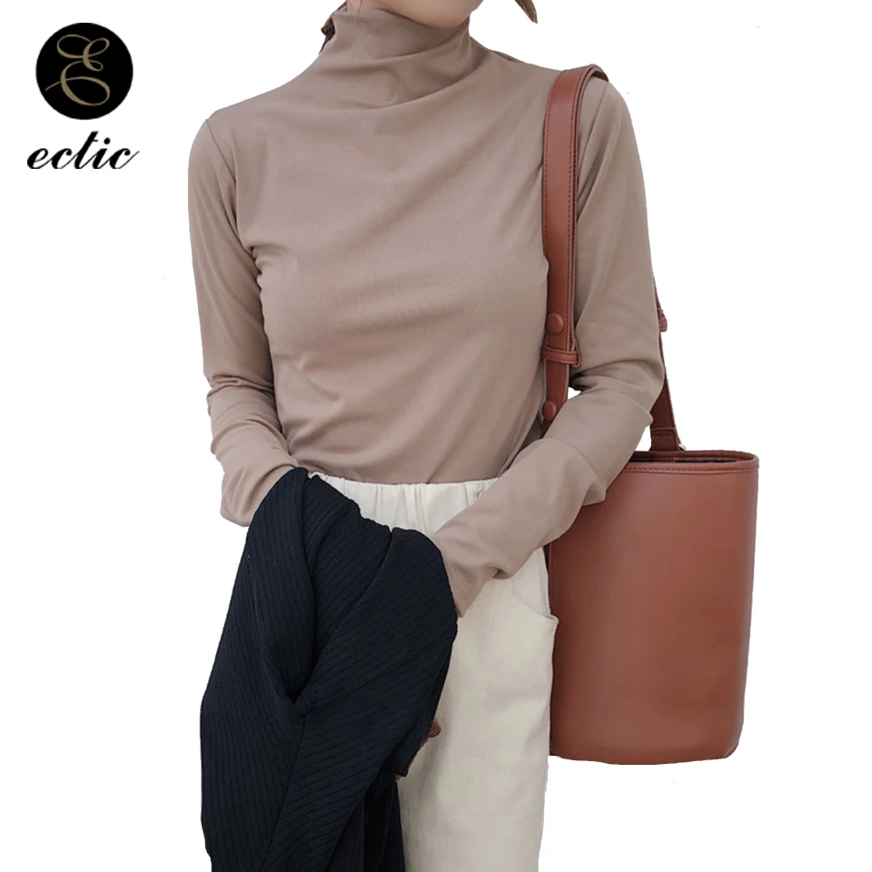 Vetement Femme 2019 г. корейские модные стрейч футболка Tumblr офиса рубашка Для женщин