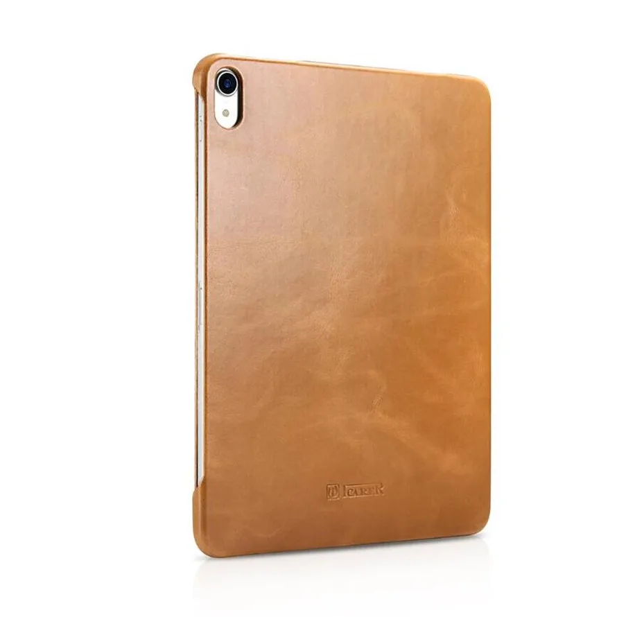 ICarer для iPad Pro 11 Mini 5 Air 10 чехол из натуральной кожи 12 9 2018 2017 умный 3|Чехлы планшетов и