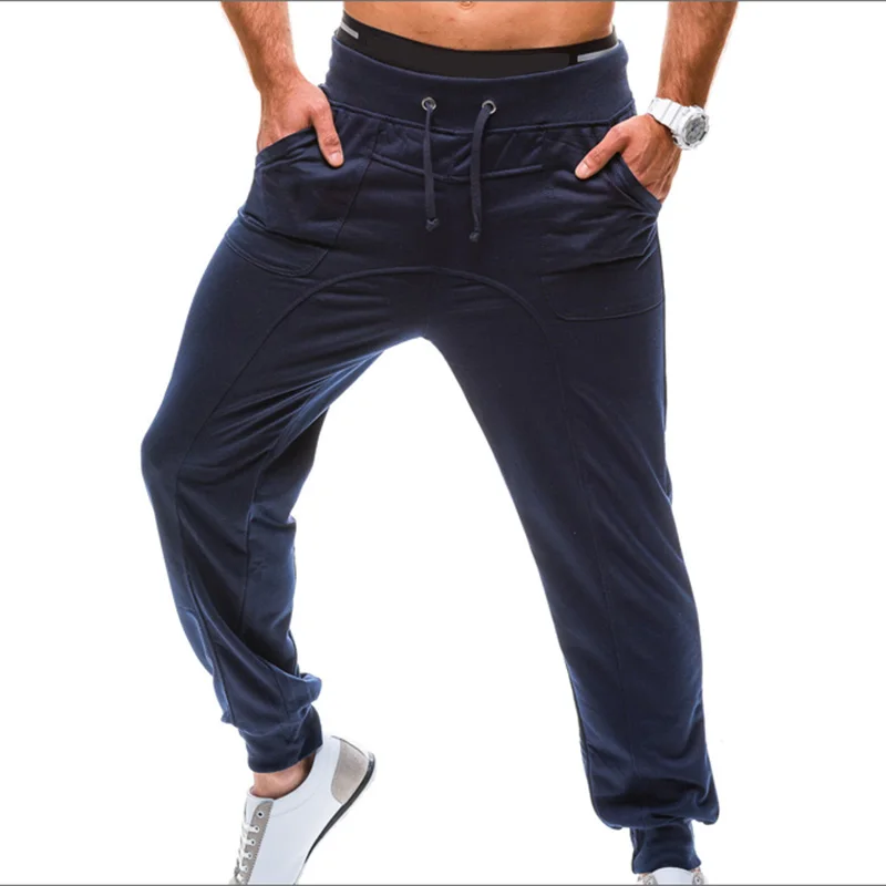 

2017 summer New Fashion Thin section Pants Men Sweatpants Casual Trouser Jogger Bodybuilding Fitness Sweat Time limited