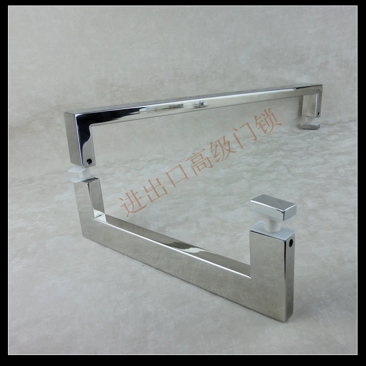 Ke resistant imported stainless steel mirror 304 shower room glass door