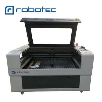 

High Configuration 1390 1610 Double head fabric laser cutting machine price cloth laser cutter engraver with 100w laser tube