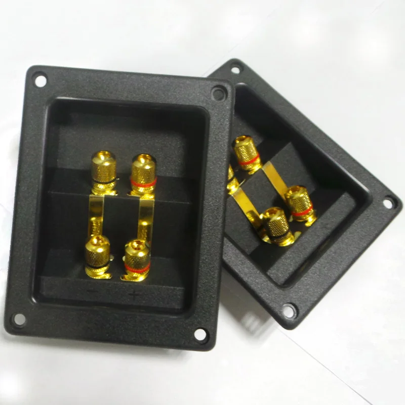 

WP4-2 audio terminal/speaker accessories/Push terminal connector/Free Shipping
