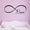 New Design Lovers Quotes Wall Stickers For Bedroom Decor Decals Room Decor Sticker Sweet Home Phrase pegatinas de pared ► Photo 2/6
