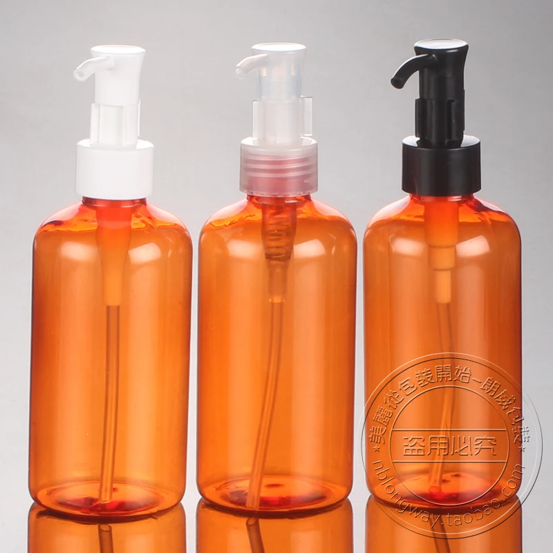 220ML Oil Pump Bottle,Skin Care Cream Bottle Packagingpump flowbottle