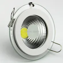 [Семь Neon], Высокое качество AC85-265V 5 Вт/10 Вт/15 Вт теплый белый/белый светодиод вниз свет со стеклянной крышкой