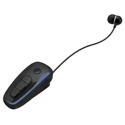 Q7 Bluetooth 4,1 беспроводной движения Телескопический Вибрационный голосовой сигнал Bluetooth гарнитура оповещения износа вставной наушник