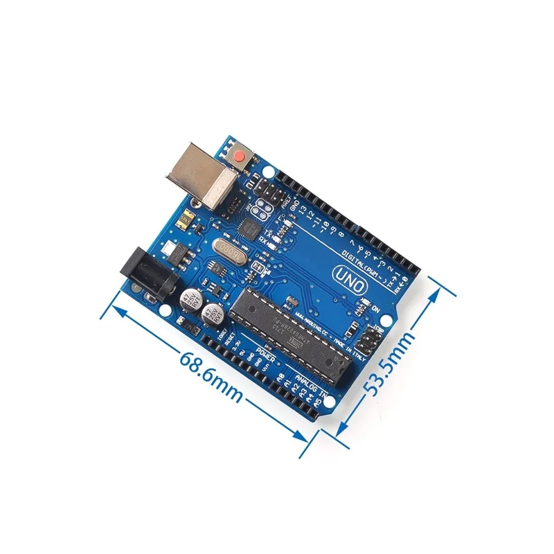 5 компл./лот UNO R3 для arduino MEGA328P ATMEGA16U2 1 шт. UNO R3+ 1 шт. волоконно оптический кабель