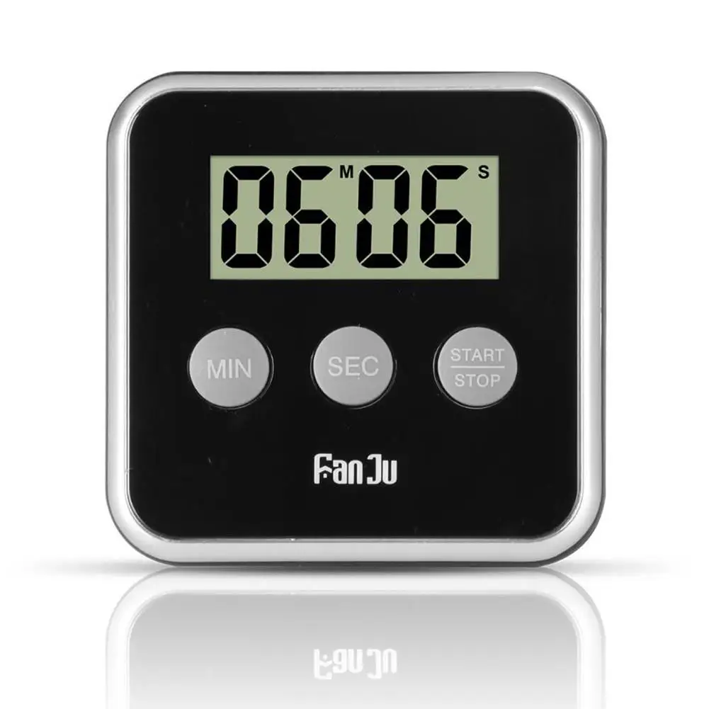 

Digital Kitchen Timer With Strong Magnetic Back Countdown Loud Alarm Large Display For Cooking Baking Sports Games Office