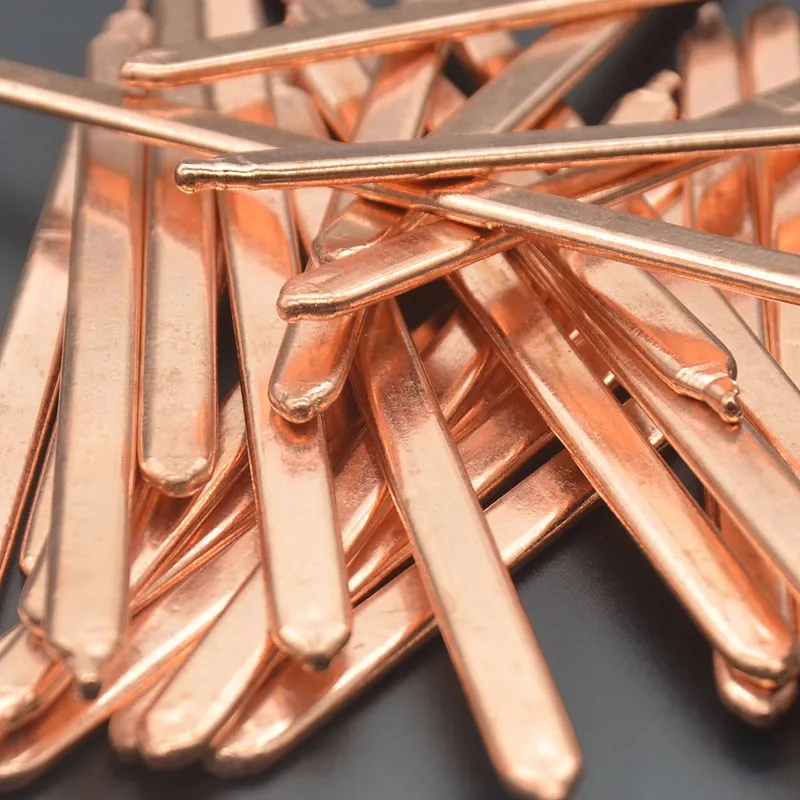 8x3x200mm Flat Copper Heat pipe Heat sink Radiator Cooling,Laptop CPU