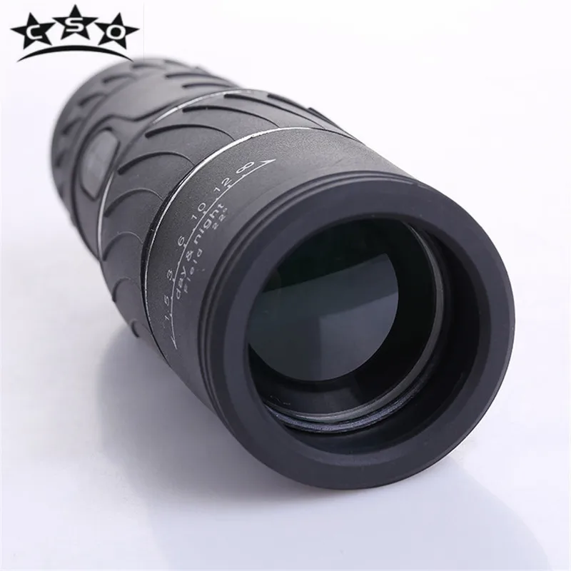 

16x52 Monocular HD Telescope Dual Focus Zoom Lens Power Binoculars Spotting Scope Monoculars Hunting Tourism Cover Multi Coated