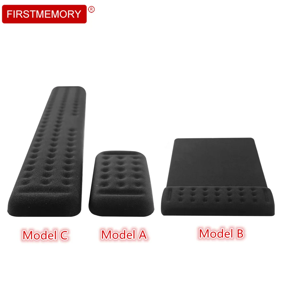 

Mouse Pad Keyboard Raised Hands Wrist Rest Support Comfort Pad Bracers Hand Mousepad Gaming Mouse Mat for Computer PC Laptop