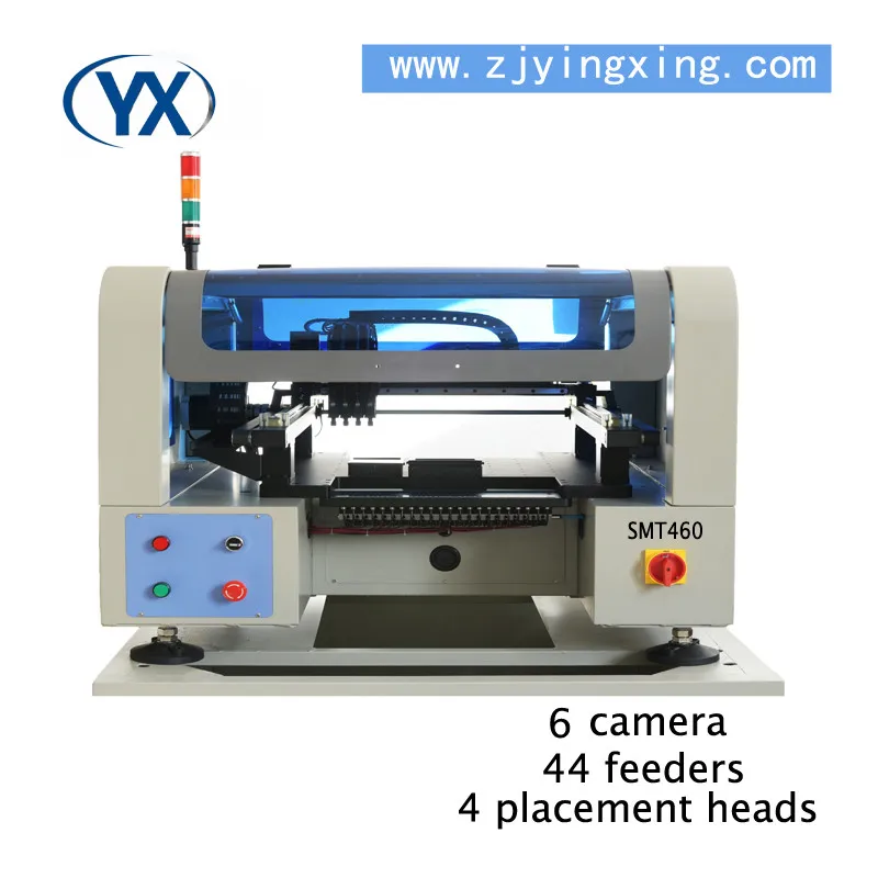

Automatic Pick and Place Machine,Lamp Manufacturing Machinery,Fast SMT Automatic Led Pick 4 Heads LED Pick and Place Machine