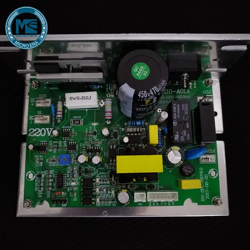 DK10 A01A контроллер двигателя для беговой дорожки LCB совместим с платой управления