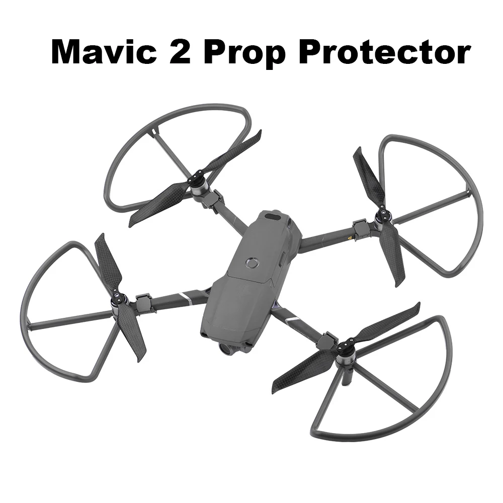 4 шт. протектор пропеллера защитный бампер для DJI Mavic 2 Pro ZOOM Drone Quick Release 8743F Props Веер