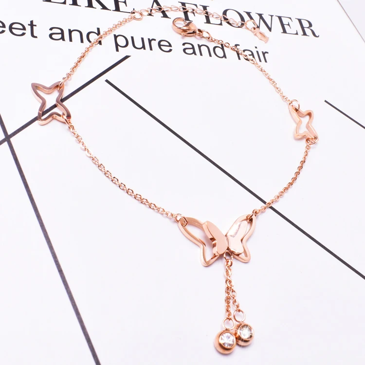 

2019 Beautiful fashion anklet Summer exquisite accessories