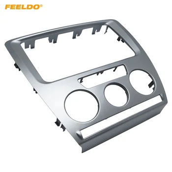 

FEELDO Car DVD/CD Radio Stereo 2DIN Fascia Panel Refitting Frame Facia Trim Install Mount Kit For Skoda Octavia Manual A/C #3468