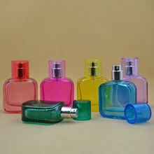 Hot Hight Quality 50 PCS 30ml Perfume Atomizer Glass Perfume Bottles Spray Simple Design With Sprayer Bottle Glass Atomizer