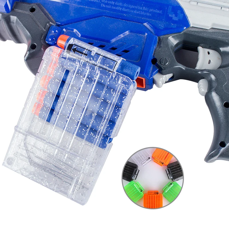 Для игрушек для стрельбы Nerf, пистолет, зажим для пули, мишень, пистолет, аксессуары, зажим для пули, электрическая мишень для игрушечного пистолета Nerf, тактические аксессуары