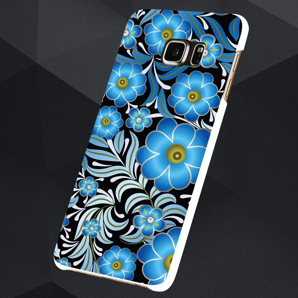 Текстуры цветочный узор печати задняя крышка для Samsung Galaxy S5|cover for samsung galaxy|case covercover