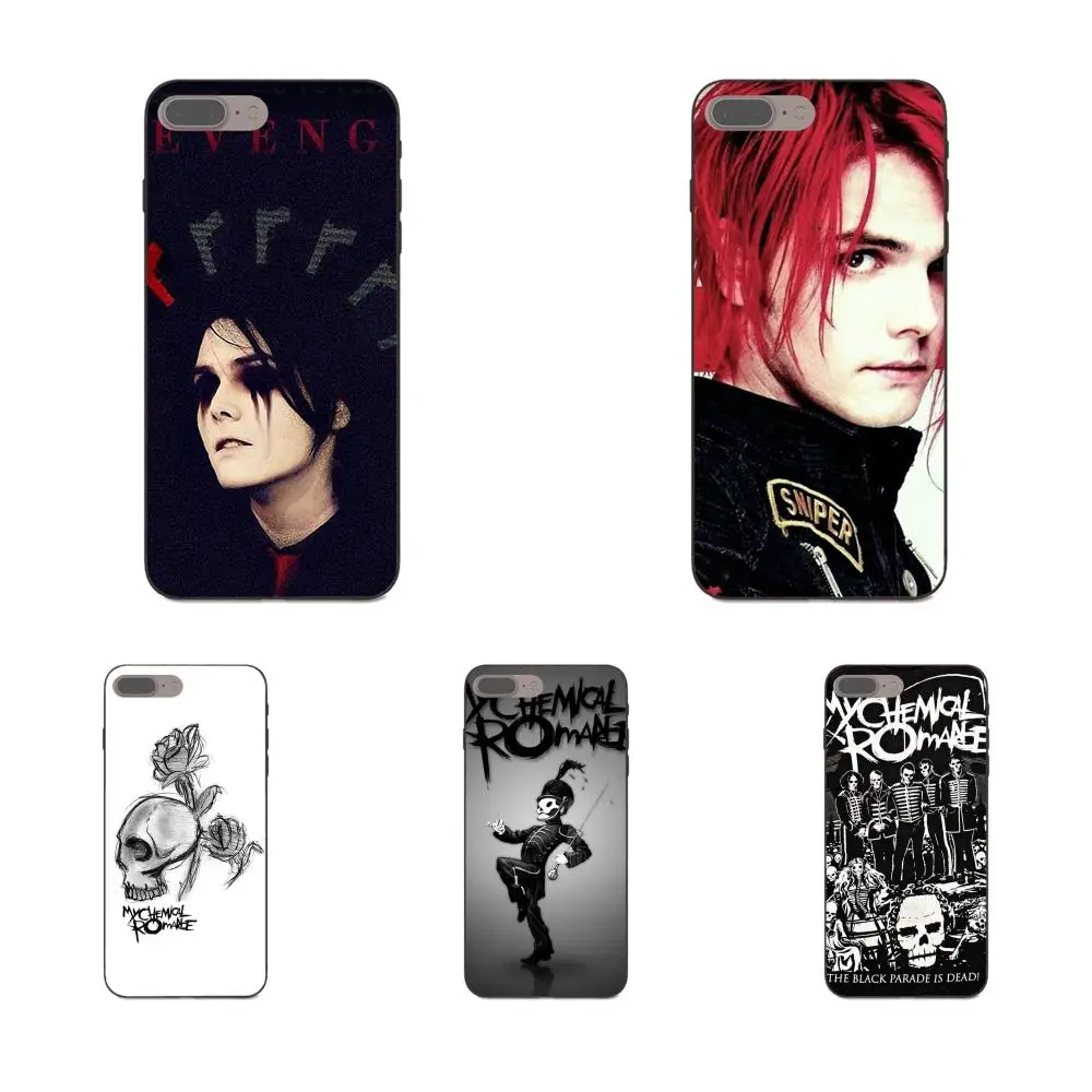Gerard Way My Chemical Romance Mcr Rock для Huawei Y3 Y5 II Y6 Y7 Y9 nova 2 Plus 2S 3i 4 Lite Prime 2017 2018 2019|Чехлы-накладки| |