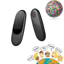 Портативный карманный переводчик с двумя способами в режиме реального времени многоязычный перевод для обучения путешествию бизнес