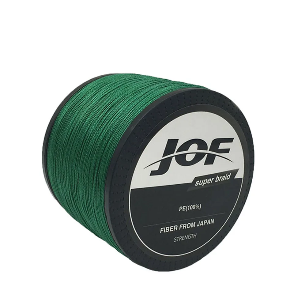 Рыболовная плетеная леска 4 нити 1000 м 10 20 25 30 40 60 80 100LB|fishing line china|fishing on reelline fish |