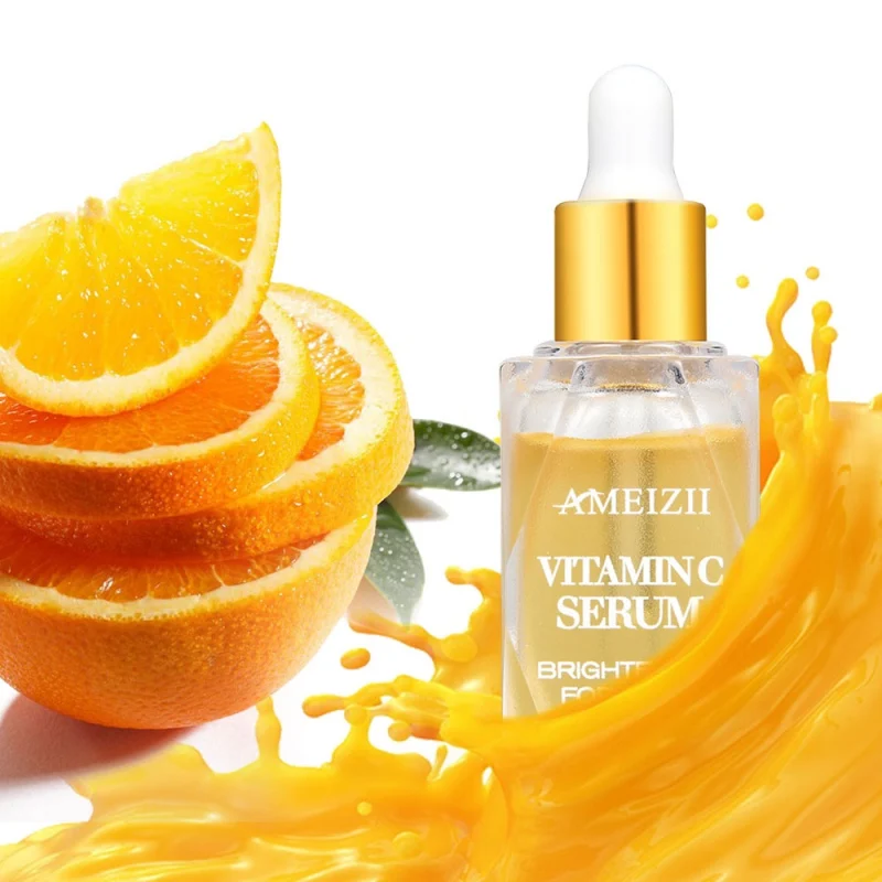 Витамин C отбеливающий сывороточная Гиалуроновая кислота крем для лица VC Organic Anti