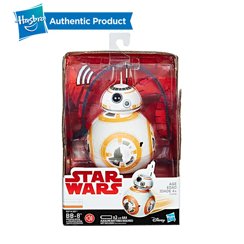 Hasbro Звездные войны последний джедай Rip N Go BB 8 Battlefront игрушки Kylo Ren Droid